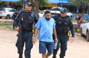 Trio de Belém é preso por mega furto em shopping de Marabá