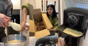 VÍDEO: Farinha na air fryer? Paraense mostra como faz comida típica no Japão