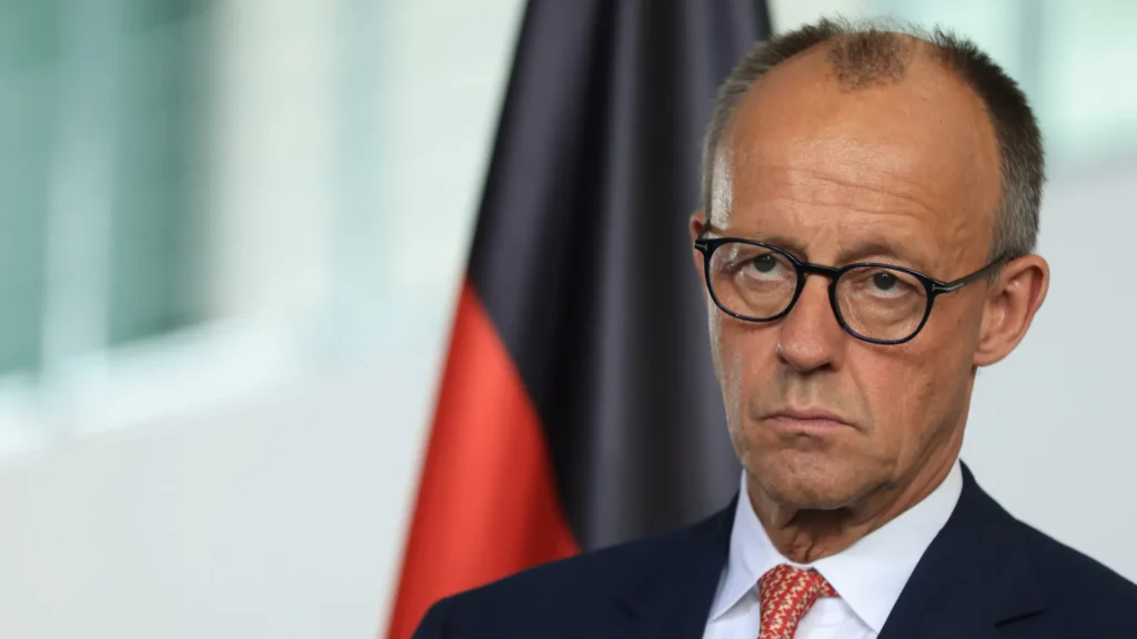 'Novo mundo não é um lugar confortável', diz Merz em Davos 191 'Novo mundo não é um lugar confortável', diz Merz em Davos