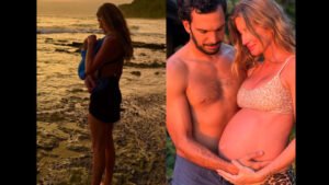 Gisele Bündchen mostra fotos inéditas da família e celebra a maternidade