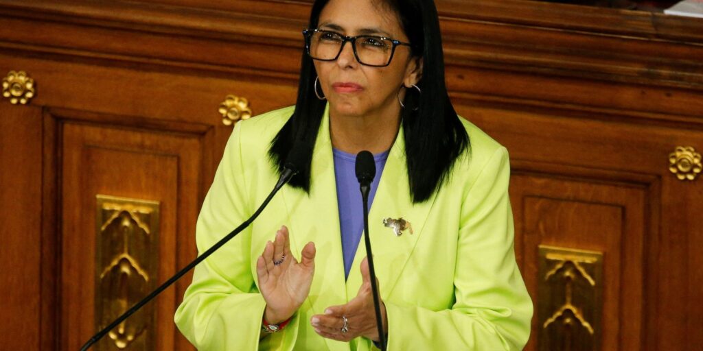 Delcy Rodríguez Rejeita Comandos dos EUA e Defende Política Independente da Venezuela 86 2026 01 15t204951z 787000833 rc2r1ja7hdv7 rtrmadp 3 usa venezuela rodriguez