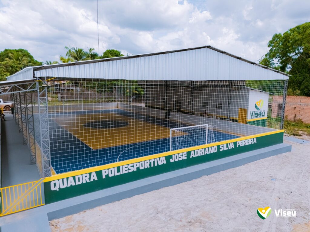 Prefeitura entrega quadra poliesportiva coberta à comunidade de Vila Faveiro 66 Vila Faveiro ganha quadra poliesportiva coberta em inauguração da Prefeitura