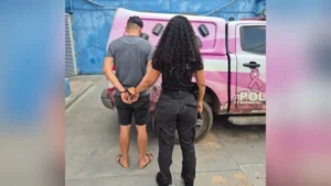 Acusado de agredir mulher com panela quente é preso em Marabá