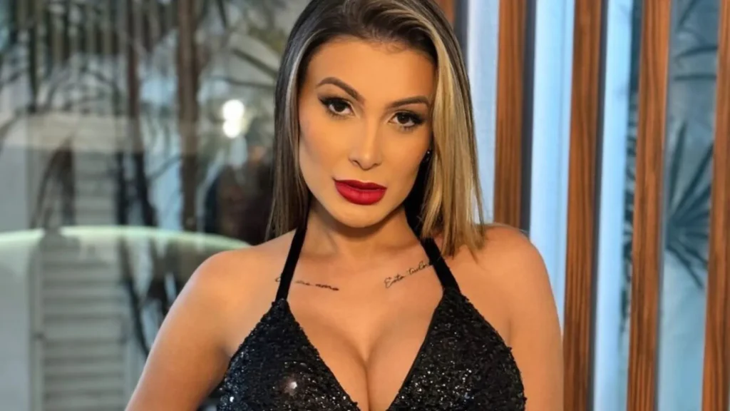 Andressa Urach afirma que teve novo pedido de visto negado pelos EUA 201 Andressa Urach afirma que teve novo pedido de visto negado pelos EUA