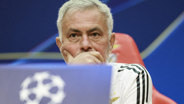 Arbeloa, Carrick… Afinal, quem era o destinatário da 'boca' de Mourinho? 189 A promessa de Bruma, Sudakov e Rafa Silva. Tudo o que disse Mourinho