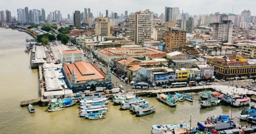 Belém celebra 410 anos com missa, bolo e entrega do Complexo Ver-o-Peso