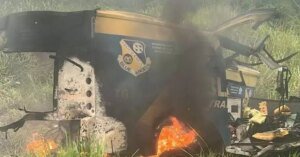 Criminosos explodem carro-forte em tentativa de assalto no interior de SP