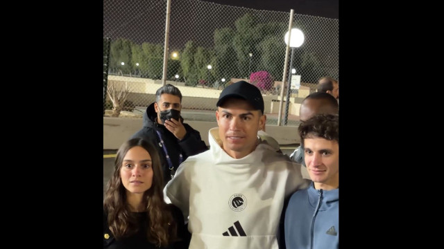 Cristiano Ronaldo aponta data de reforma e Arábia Saudita já treme 195 Cristiano Ronaldo deixou adeptos encantados com este gesto após vitória