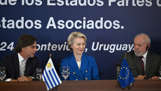 Receita nega aumento de imposto para professores com novo piso 200 Brasil busca agilizar validação interna de acordo UE-Mercosul após Europa congelar pacto