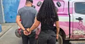 Homem é preso em Marabá suspeito de agredir mulher com panela quente