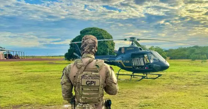 Operação da PF e MPT combate o trabalho escravo em cidades do interior do Pará 162 Operação da PF e MPT combate o trabalho escravo em cidades do interior do Pará