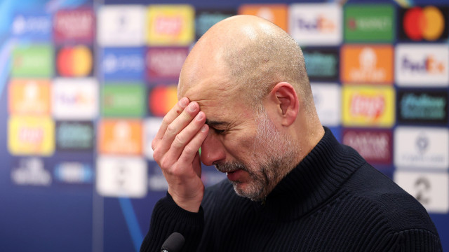 Pep Guardiola rendido a Bernardo Silva e companhia: "Um dos melhores..." 159 Guardiola assume crise no Manchester City: