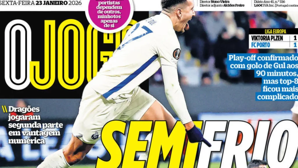 Por cá: Semifrio na Chéquia e contrato de Fernando Santos dá que falar 199 Por cá: Semifrio na Chéquia e contrato de Fernando Santos dá que falar