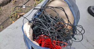 Suspeitos de furtar fiação no Parque Linear da Nova Doca são presos em Belém