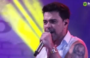 VÍDEO: Zezé Di Camargo é acusado de usar playback em show de réveillon de R$ 1 milhão no Pará