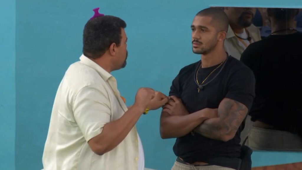 BBB 26: Matheus desabafa com Babu sobre estratégia de voto e Paredão 79 babu santana e matheus bbb 26