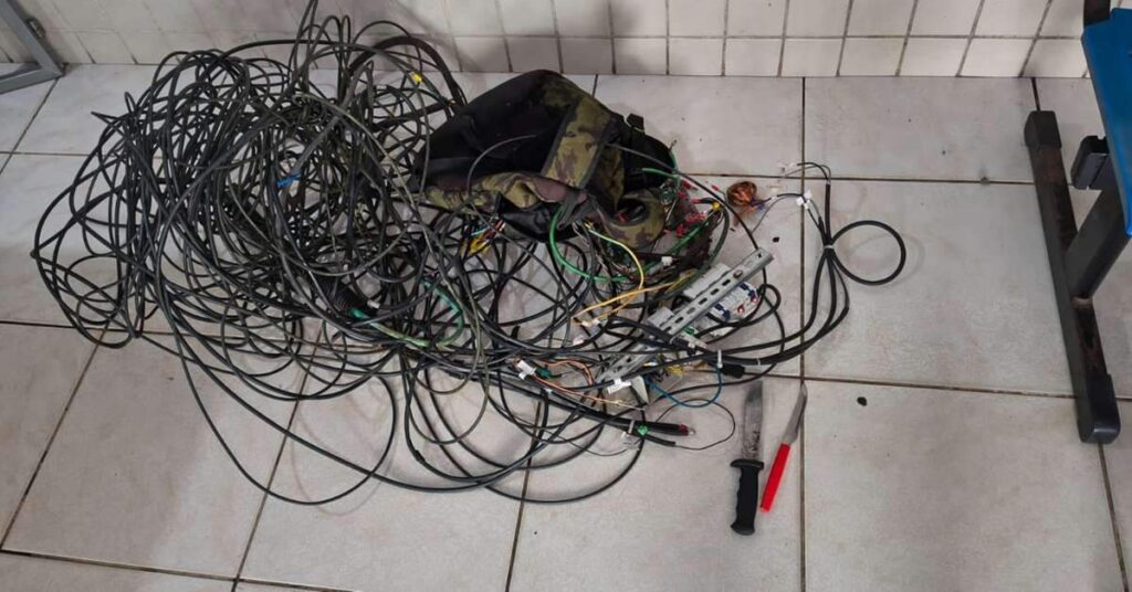 Homem é preso por furto de cabos em torre de telefonia em Castanhal, Pará 71 image 16