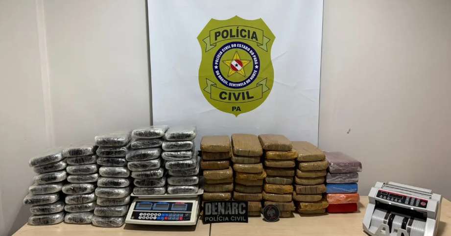 Mulher é presa em Belém com 78 tabletes de cocaína em esquema de 'delivery' de drogas 230 image 23