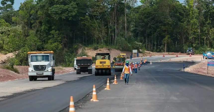 Roubo de Retroescavadeira em Belém: Funcionários Feitos Reféns Durante Ação Criminosa 134 image 5