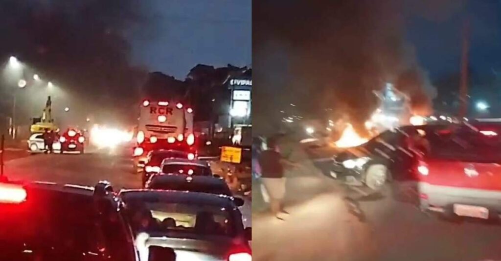 Protesto Interdita Alça Viária em Belém e Causa Longas Filas de Veículos 130 image 6