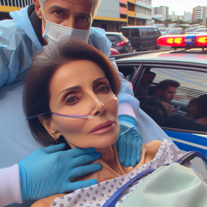 Mãe da influenciadora Virgínia é hospitalizada após acidente de carro em Goiânia 163 img hoCQWekvBkiI4K92oB3fjHLD