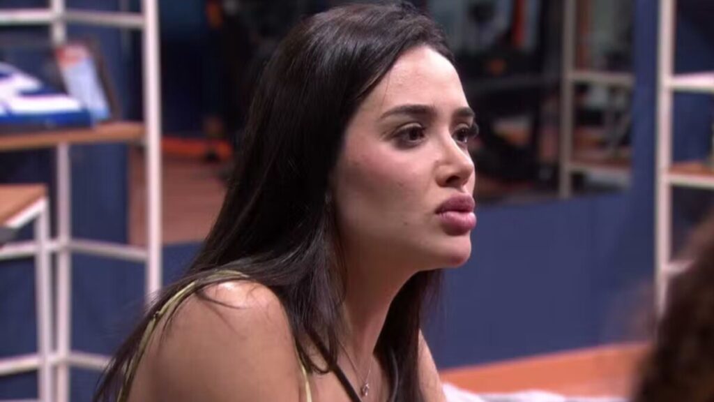 Jordana Critica Milena no BBB 26: A Verdadeira Força da Competição em Questão 99 jordana bbb 26 ii