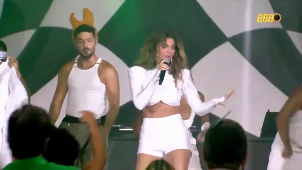 BBB 26: Noite de Música e Diversão com Kelly Key e Sarah Sem Brigas 108 kelly key surpreende participantes do bbb 26