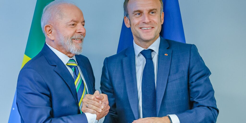 Lula e Macron Discutem Conselho da Paz de Trump e Acordos Bilaterais Importantes 293 lula e macron na onu 2