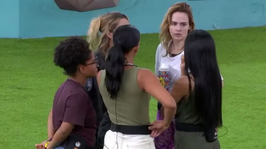 Maxiane diz que não haverá Bate e Volta no BBB 26, aliados traçam estratégia decisiva para o Paredão 143 news 1635 1769194109