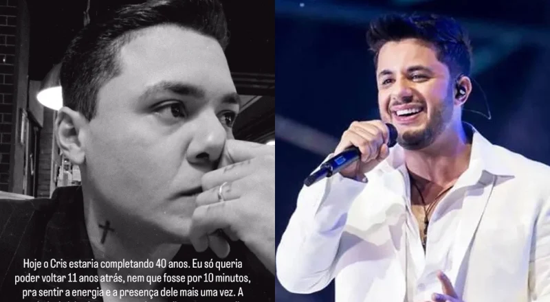 Felipe Araújo emociona fãs ao lembrar Cristiano Araújo no que seria seu 40º aniversário 102 news 1890 1769374997