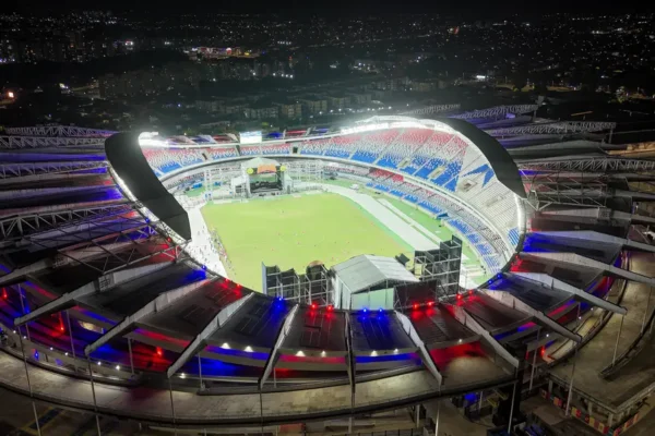 Reconhecimento facial no Mangueirão: 106 leitores instalados, cadastro online e integração com segurança 40 news 2529 1769651007