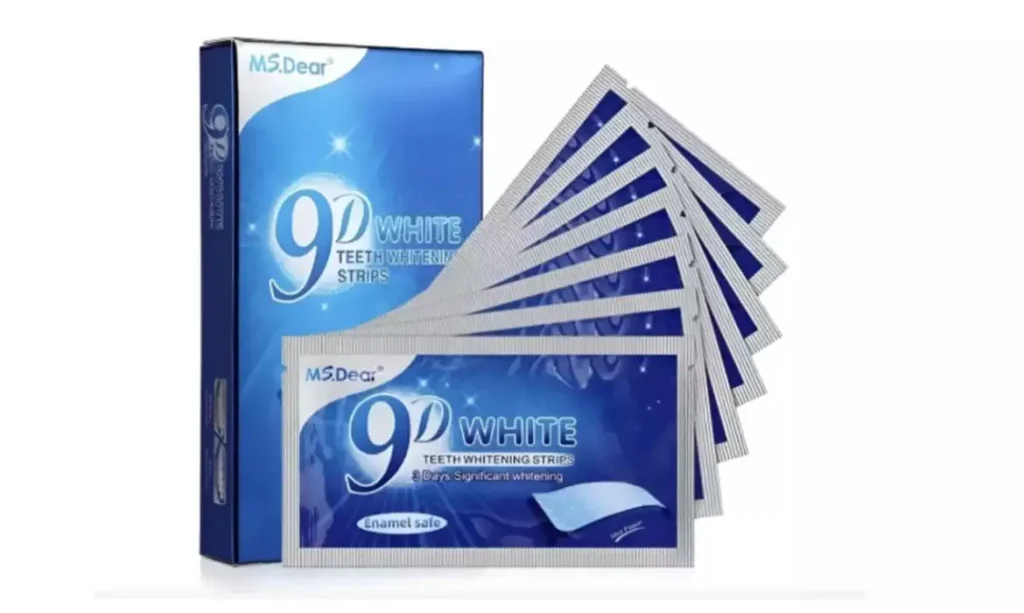 Anvisa proíbe venda e determina apreensão da fita 9D White Teeth Whitening Strips por risco ao clareamento dental 178 news 2591 1769695663