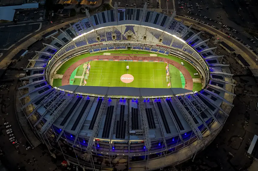 CBF vistoria Mangueirão para instalar sistema de impedimento semiautomático e preparar o Remo 28 news 2646 1769707725