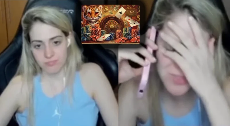 Influencer Bianquinha perde R$ 200 mil no Jogo do Tigrinho, admite 'Tô viciada' ao vivo 131 news 2723 1769725360