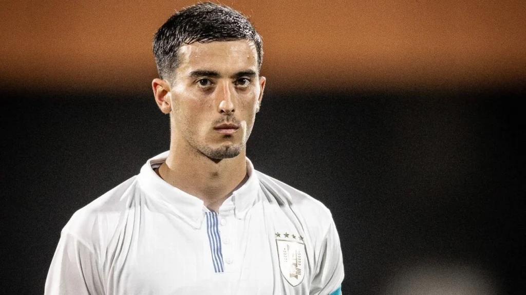 Franco Catarozzi no Remo, meia uruguaio de 25 anos chega do Liverpool do Uruguai e pode estrear 8 news 2958 1769865778