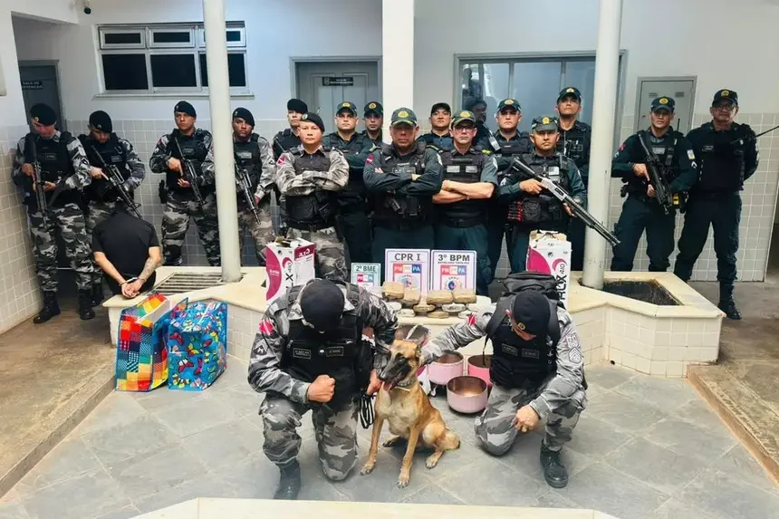 Polícia apreende mais de 21 kg de drogas em cilindros de gás em Santarém, Pará: traficante é preso 344 news 518 1768928286